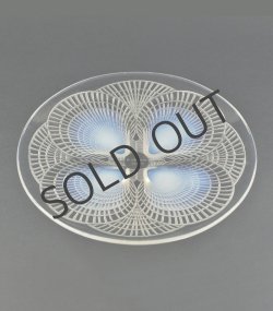 画像1: 【LALIQUE】ルネ・ラリック　COQUILLES 皿 n°3 