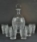 画像1: 【BACCARAT】バカラ　Gouvieux（Rohan) 酒器セット (1)