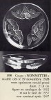 画像5: 【LALIQUE】ルネ・ラリック　NONNETTES浅鉢 (5)