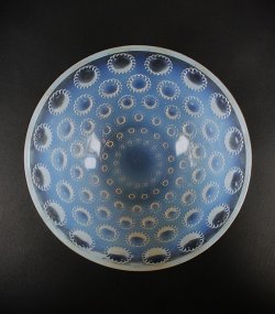 画像3: 【LALIQUE】ラリック　ASTERS No.2深鉢