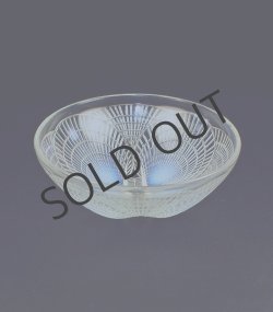 画像1: 【LALIQUE】ルネ・ラリック　COQUILLES 深鉢N°4