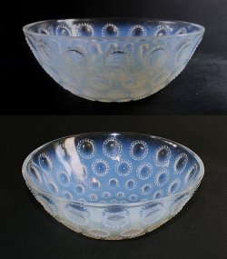 画像2: 【LALIQUE】ラリック　ASTERS No.2深鉢