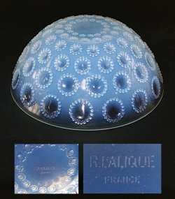 画像4: 【LALIQUE】ラリック　ASTERS No.2深鉢