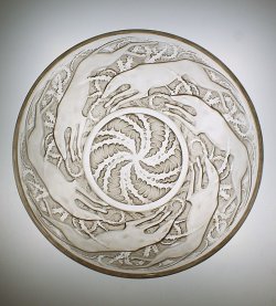 画像3: 【LALIQUE】ルネ・ラリック　CHIENS 深鉢 N°1