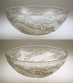 画像2: 【LALIQUE】ルネ・ラリック　CHIENS 深鉢 N°1