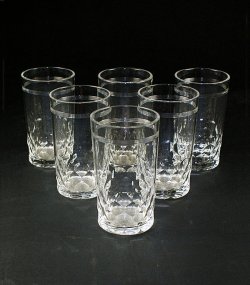 画像1: 【BACCARAT】バカラ　カット7743番シャンパンゴブレ6客