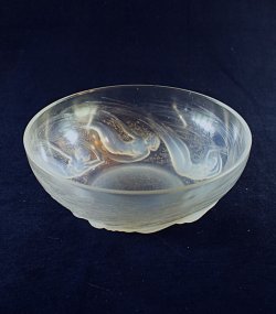 画像1: 【LALIQUE】ルネ・ラリック　ONDINES 深鉢