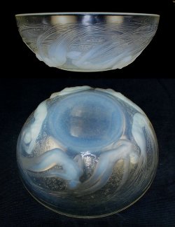 画像3: 【LALIQUE】ルネ・ラリック　ONDINES 深鉢