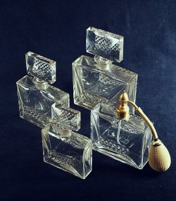 画像1: 【BACCARAT】バカラ　バゲットカット風トワレット4点