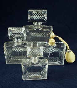 画像2: 【BACCARAT】バカラ　バゲットカット風トワレット4点