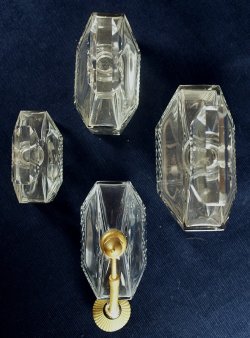 画像3: 【BACCARAT】バカラ　バゲットカット風トワレット4点