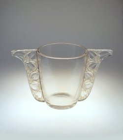 画像1: 【LALIQUE】ルネ・ラリック　HONFLEUR 花瓶