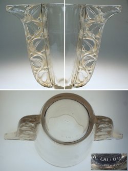 画像3: 【LALIQUE】ルネ・ラリック　HONFLEUR 花瓶