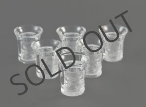 画像: 【LALIQUE】ラリック　リキュールグラス"ENFANTS" 6客セット 