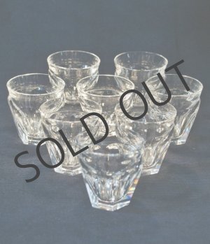 画像: 【BACCARAT】バカラ　Talleyrandショットグラス8客セット