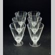 画像1: 【LALIQUE】ラリック　CHAMPIGNYワイングラス6客 (1)