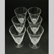 画像2: 【LALIQUE】ラリック　CHAMPIGNYワイングラス6客 (2)