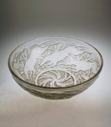 画像: 【LALIQUE】ルネ・ラリック　CHIENS 深鉢 N°1