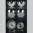 画像2: 【LALIQUE】ルネ・ラリック　NIPPONシャンパンクップ2客　 (2)