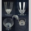 画像4: 【LALIQUE】ルネ・ラリック　NIPPON グラスH.9.2cm 6客 (4)